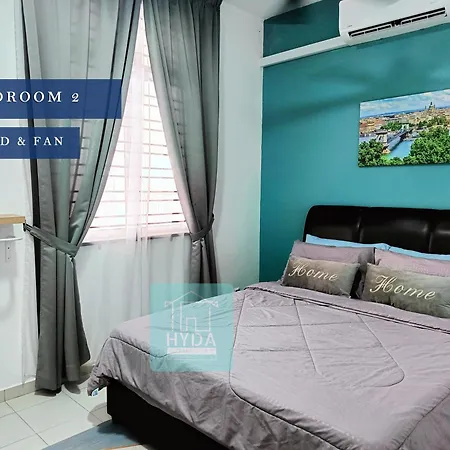 Hyda Homestay Melaka, Durian Tunggal Kampong Tengah  Exterior photo